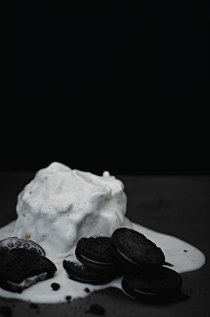 New Kids On The Block: печенье Oreo с мороженым Häagen-Dazs.