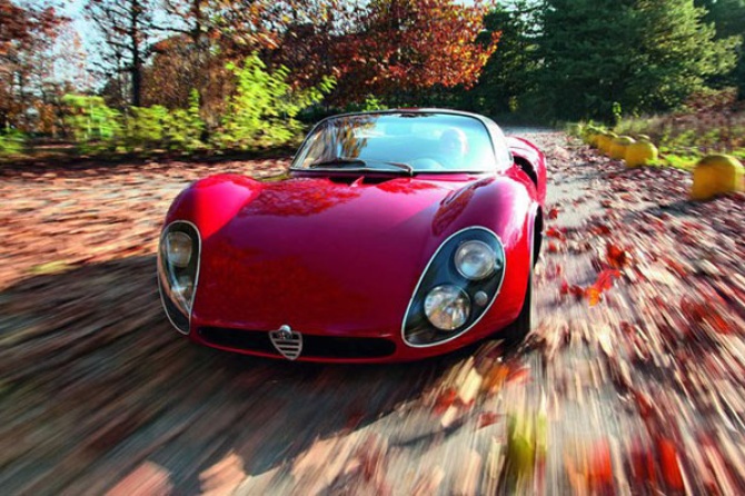 Alfa Romeo 33 Stradale – 1967