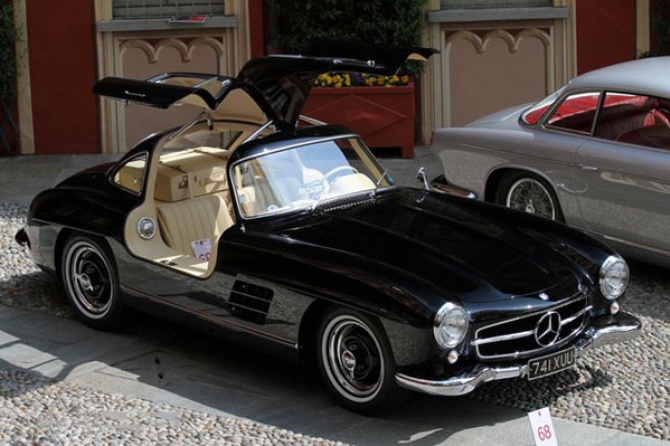 Mercedes-Benz 300 SL Coupé – 1954