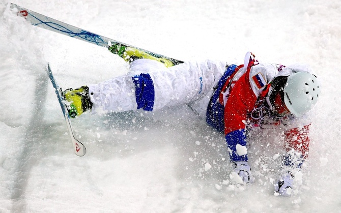 Россиянин Сергей Волков © Jens Buettner/EPA