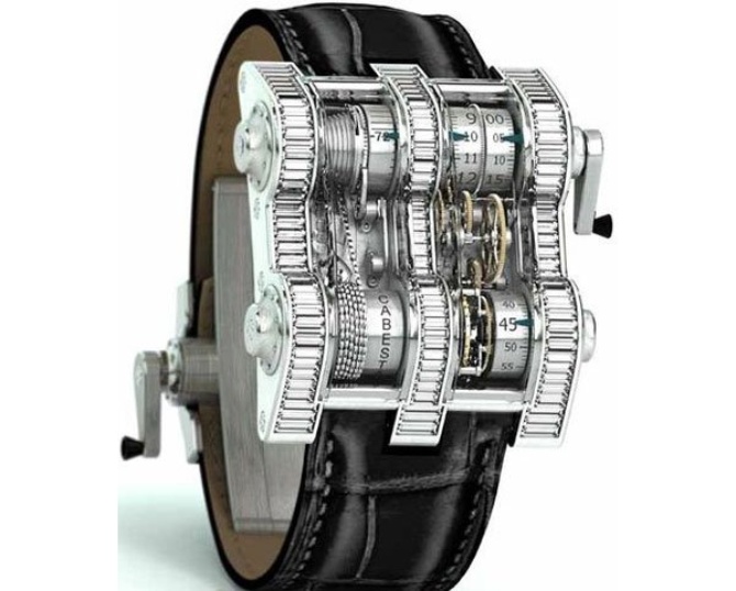 The Cabestan Winch Tourbillion Vertical за $275,000