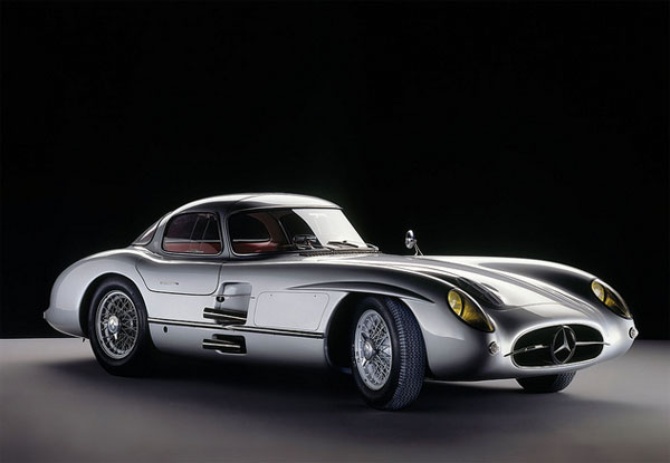 Mercedes-Benz 300 SLR Uhlenhaut Coupé – 1955