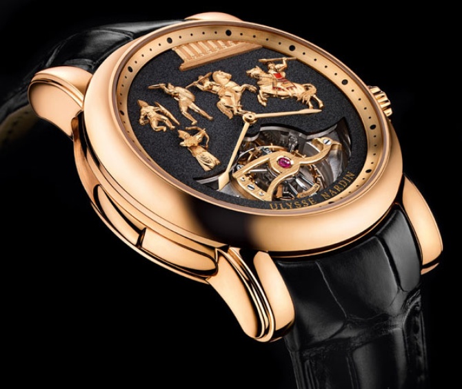 ULYSSE NARDIN – Alexander The Great