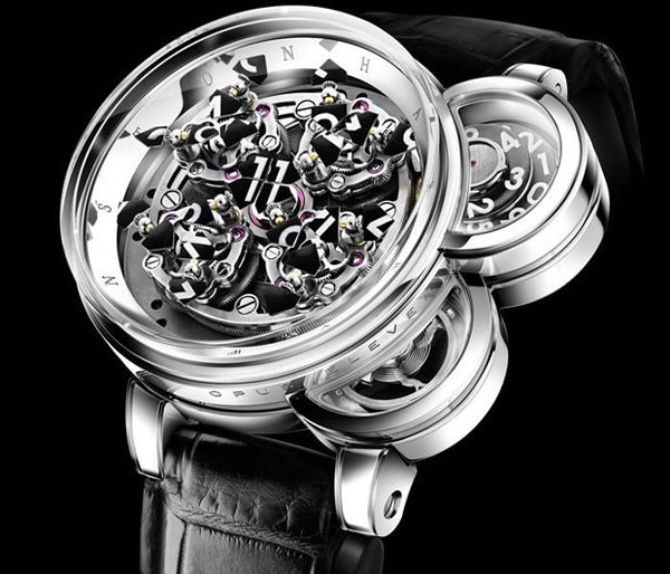 HARRY WINSTON OPUS 11 за $250,000