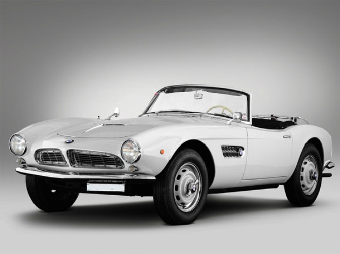 BMW 507 -1957