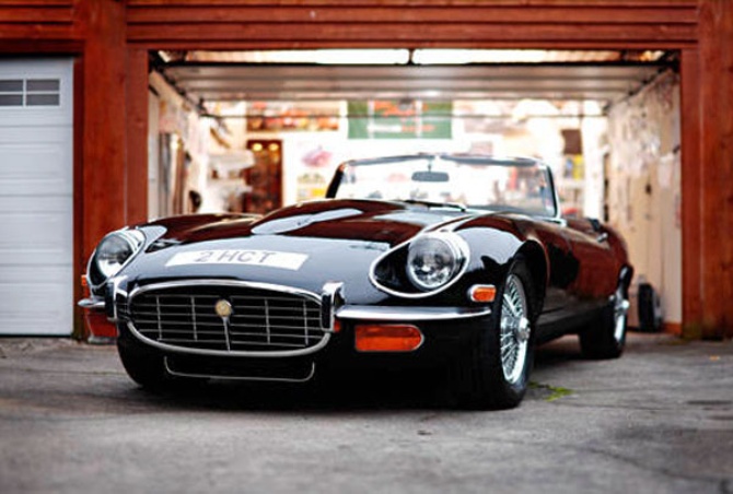 Jaguar E-Type Series III – 1974