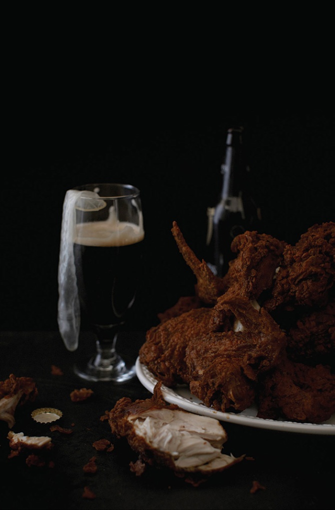 Баста Раймс: 24 куска жареной курицы, презервативы Rough Rider, Guinness.