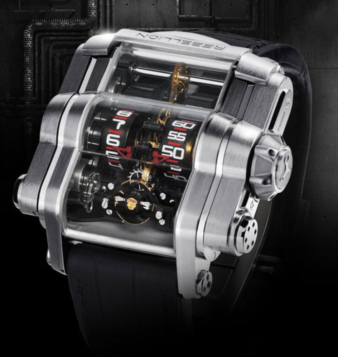 Rebellion Time-Machine за $105,000