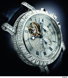 Breguet Marine Tourbillon Ref. 5839 High Jewellery Chronograph фото 17