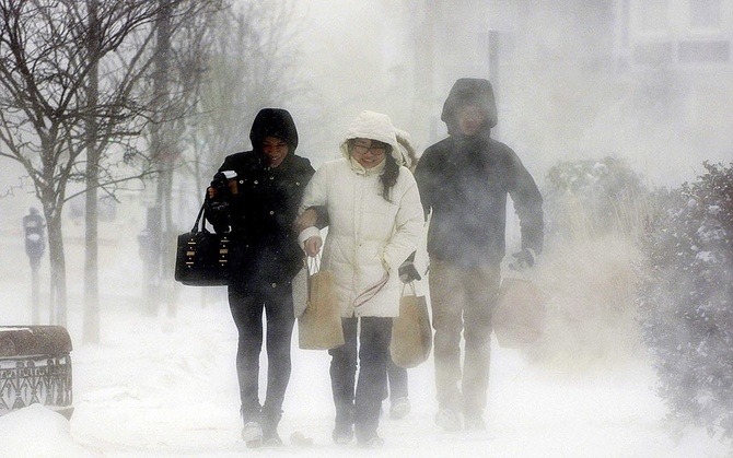 Буффало, штат Нью-Йорк. © REUTERS