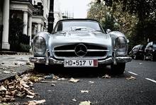 Mercedes-Benz 300SL Roadster – 1954 фото 15