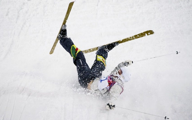 Австралийский фристайлист Дейл Бегг-Смит © Mike Blake/Reuters