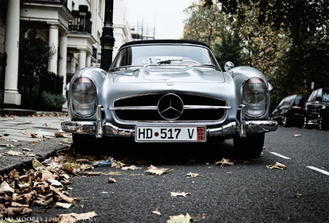 Mercedes-Benz 300SL Roadster – 1954