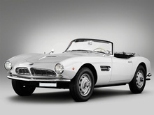 BMW 507 -1957 фото 14