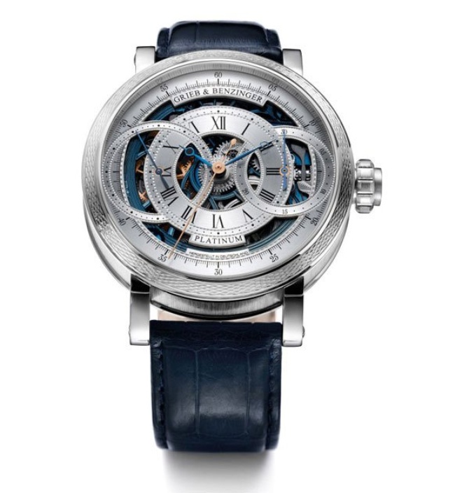 GRIEB & BENZINGER – The BLUE OCEAN