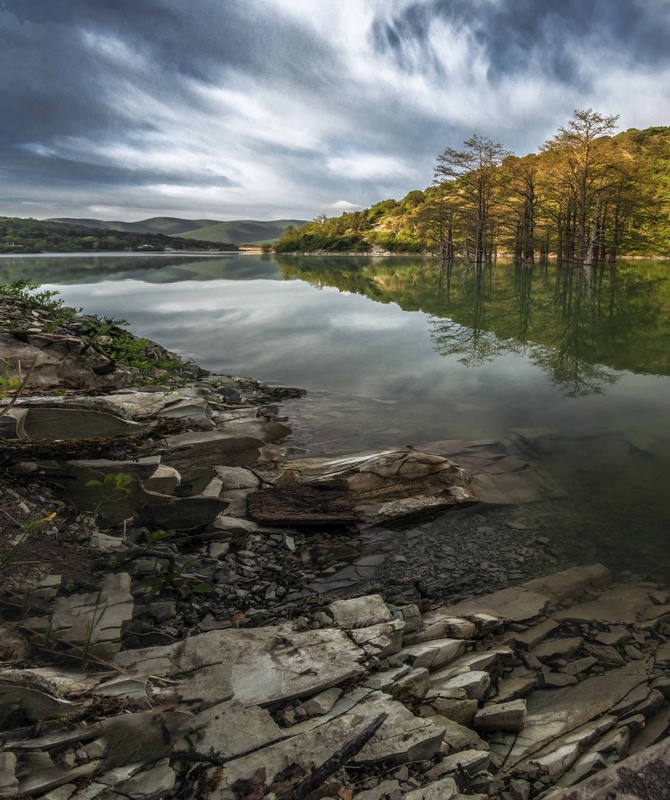 «В воду», Ботова Евгения Михайловна, озеро Сукко, Анапа