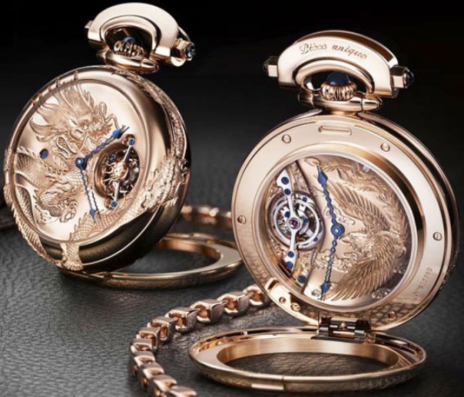 Bovet 7-Day Tourbillon за $75,000