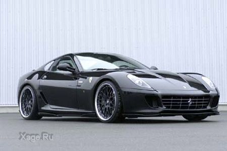 Ferrari 599 GTB в тюнинге от Hamann