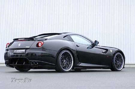 Ferrari 599 GTB в тюнинге от Hamann