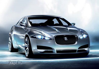 Jaguar C-XF