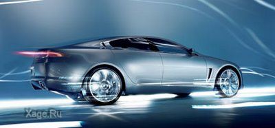 Jaguar C-XF