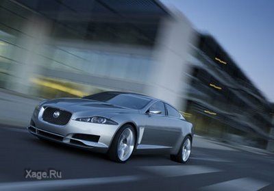 Jaguar C-XF