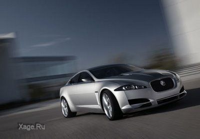 Jaguar C-XF