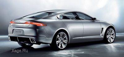 Jaguar C-XF