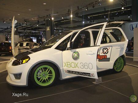 Suzuki Xbox 360