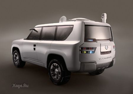 Nissan Terranaut