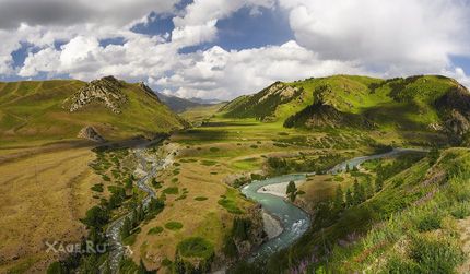 Прекрасные ландшафты