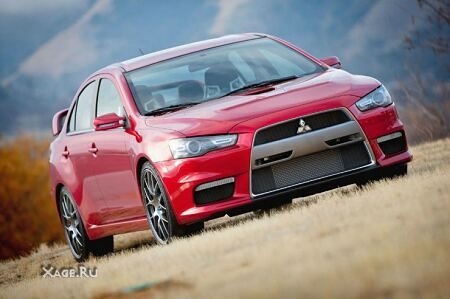 Mitsubish Lancer Evolution