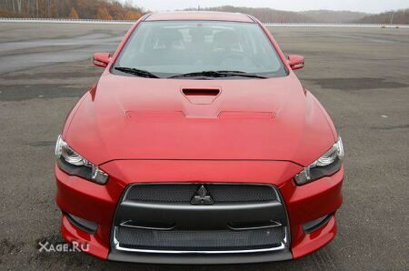 Mitsubish Lancer Evolution