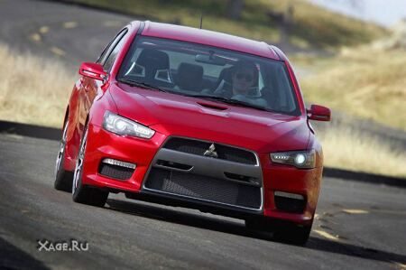 Mitsubish Lancer Evolution