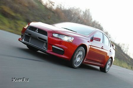 Mitsubish Lancer Evolution