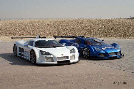 650 лошадок под копотом Gumpert Apollo