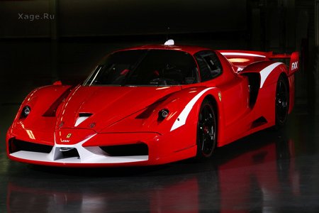 Ferrari подарила миру FXX Evoluzione