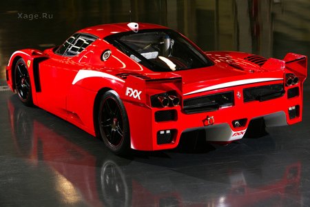 Ferrari подарила миру FXX Evoluzione