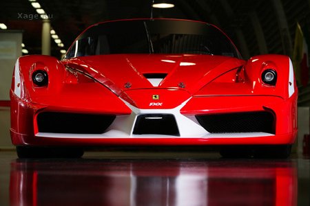 Ferrari подарила миру FXX Evoluzione