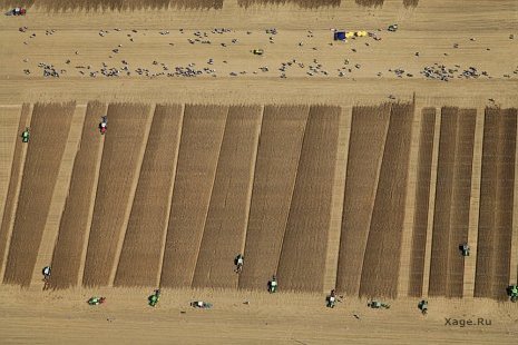 Фото с высоты полёта Klaus Leidorf