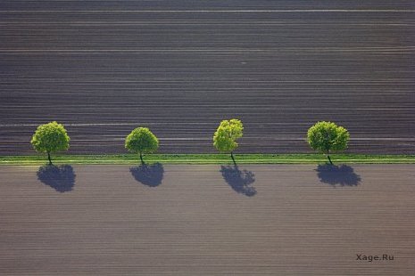 Фото с высоты полёта Klaus Leidorf