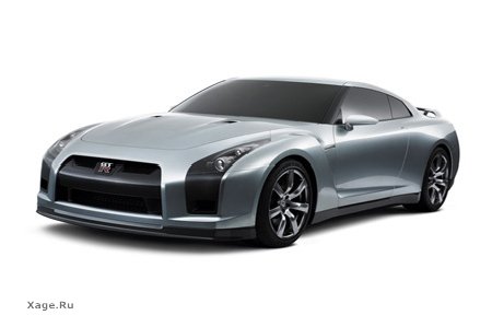 Nissan GT-R 2009 в действии