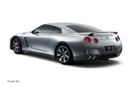 Nissan GT-R 2009 в действии