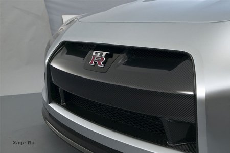 Nissan GT-R 2009 в действии