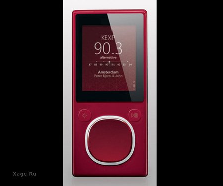 Новый плеер от Microsoft - Zune 2