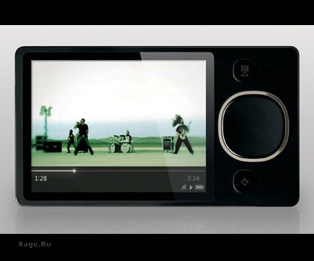 Новый плеер от Microsoft - Zune 2