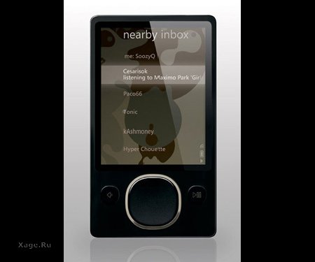 Новый плеер от Microsoft - Zune 2