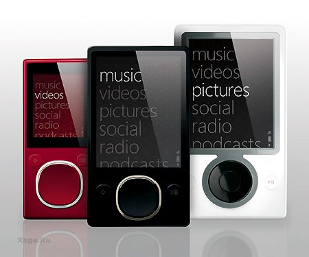 Новый плеер от Microsoft - Zune 2