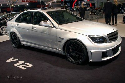 Пуля под маркой Mercedes Brabus