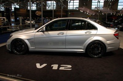 Пуля под маркой Mercedes Brabus